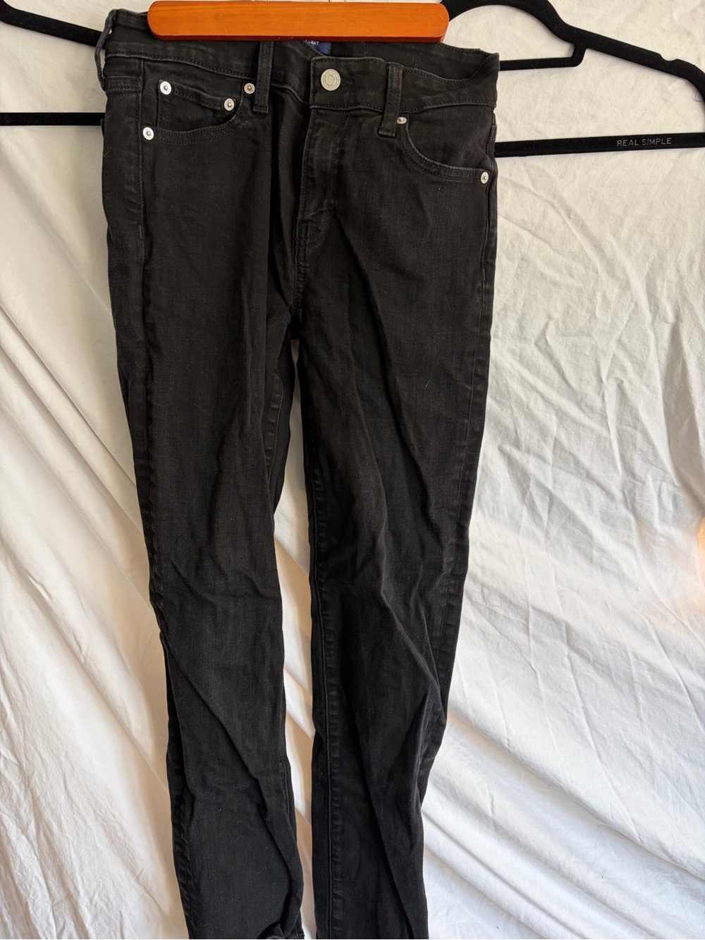 GAP Men's Skinny Black Jeans